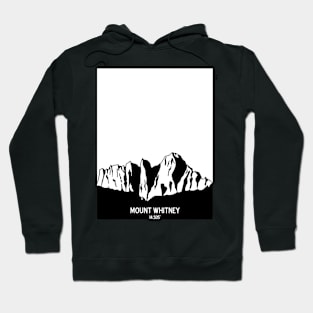 Mount Whitney California Hoodie